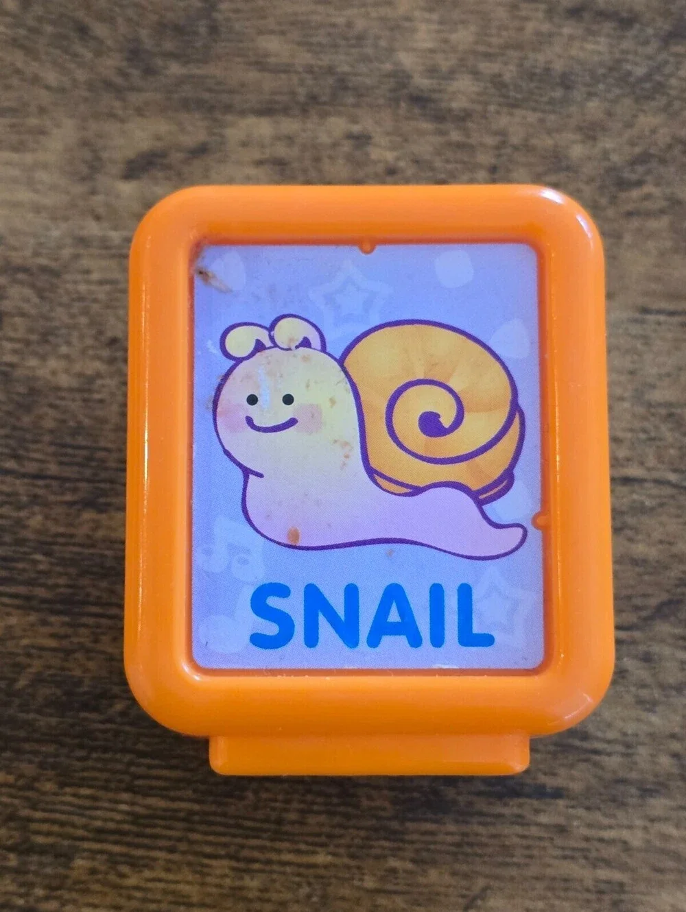 Vtech Alphabet Blocks Sit to Stand Train Replacement Block S Snail